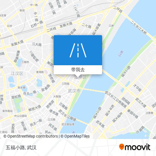 五福小路地图