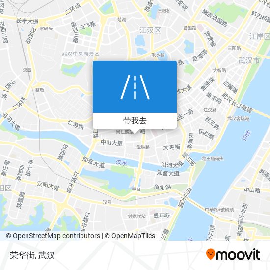 荣华街地图