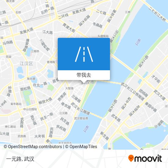 一元路地图
