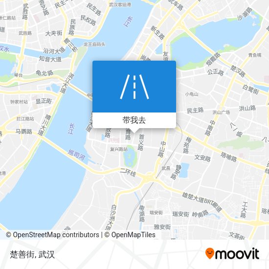 楚善街地图