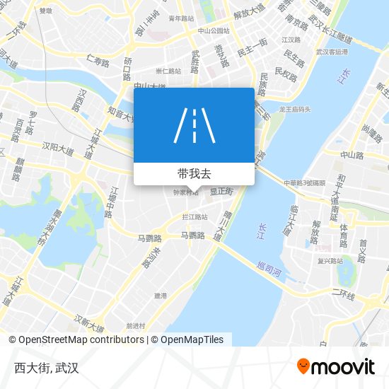 西大街地图