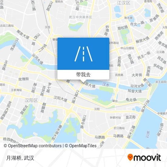 月湖桥地图