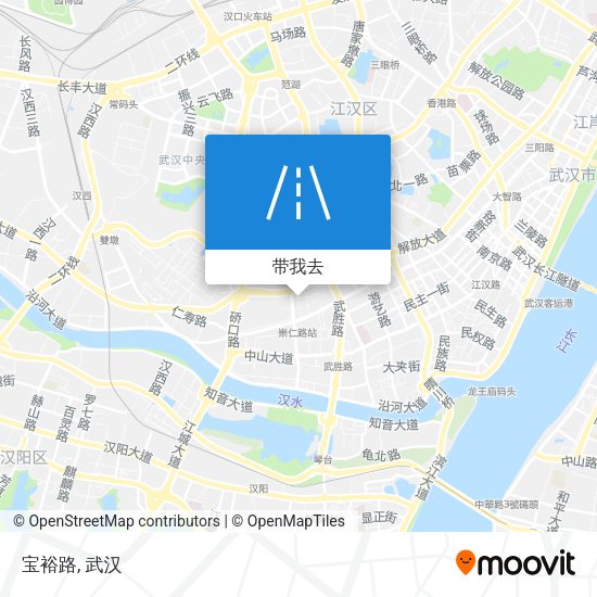 宝裕路地图
