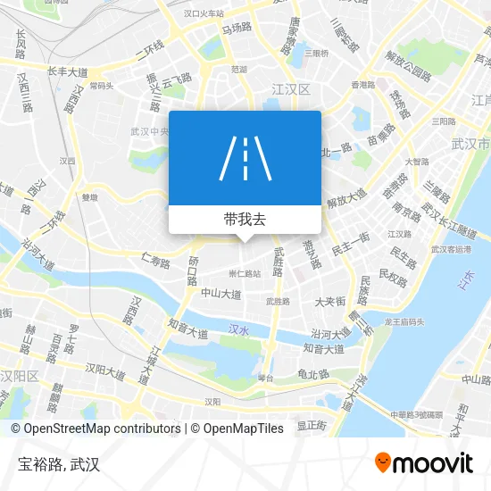 宝裕路地图
