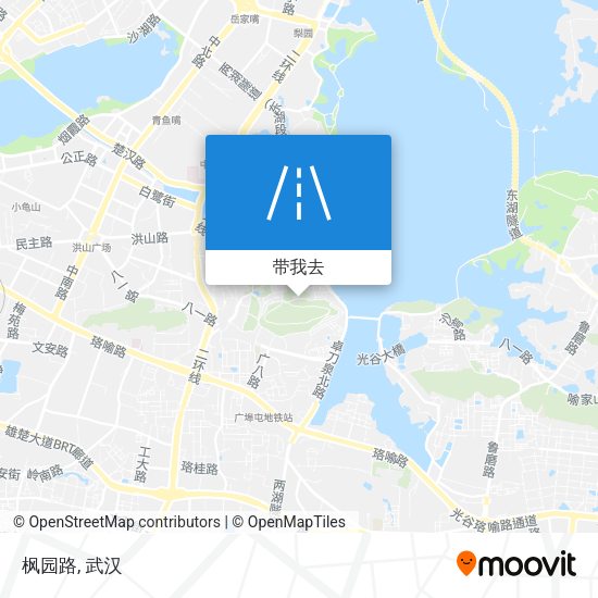 枫园路地图
