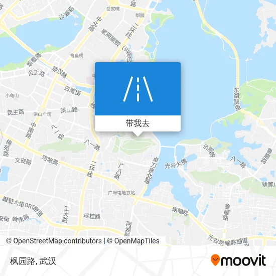 枫园路地图