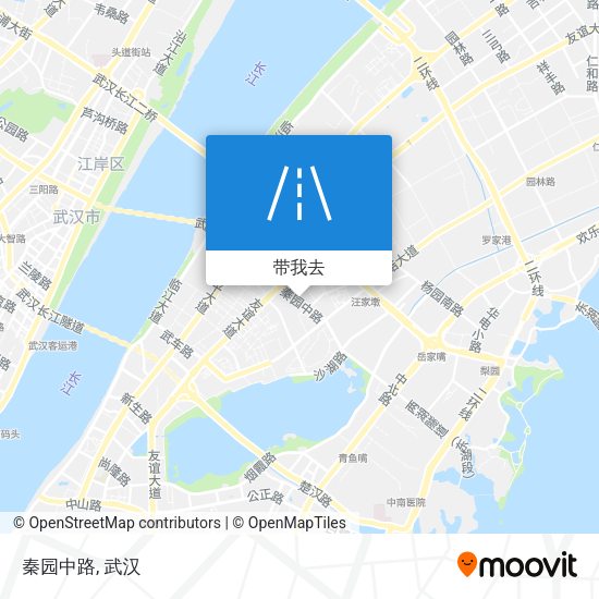 秦园中路地图