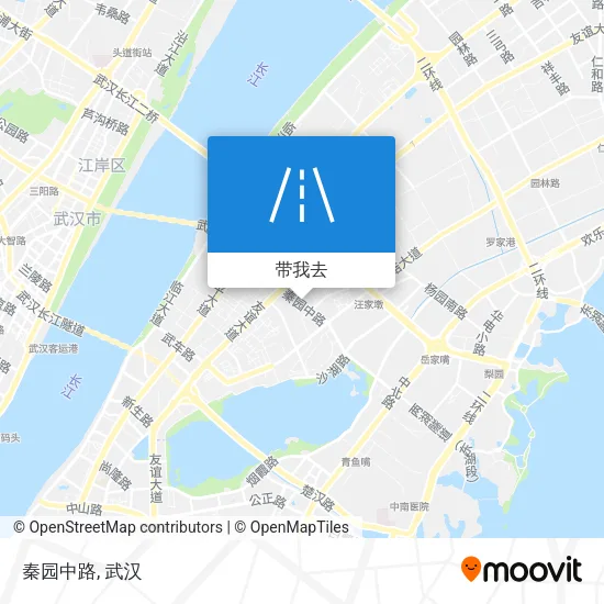 秦园中路地图