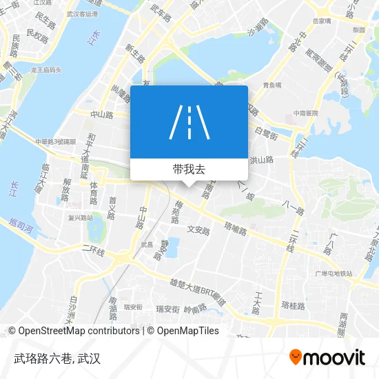 武珞路六巷地图