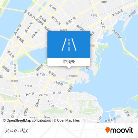 兴武路地图