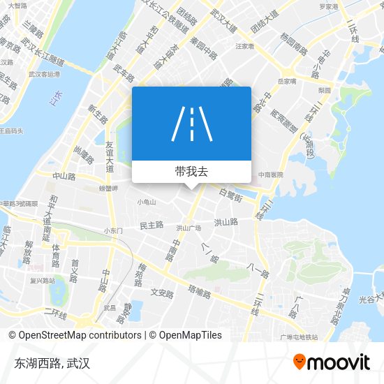 东湖西路地图