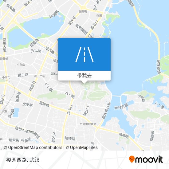 樱园西路地图