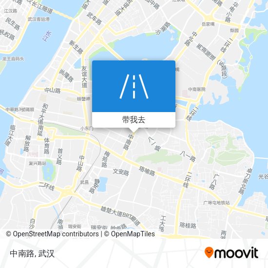 中南路地图