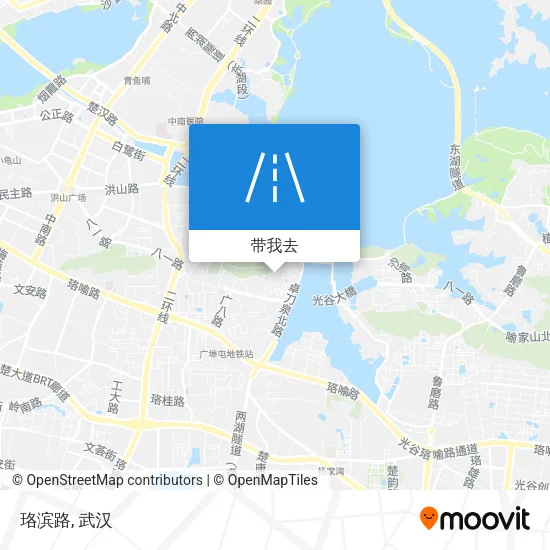 珞滨路地图