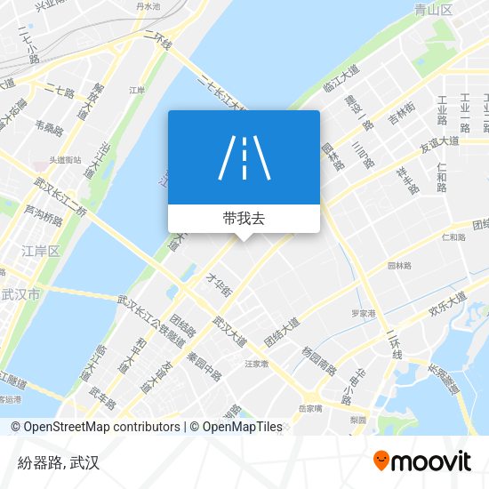 紛器路地图