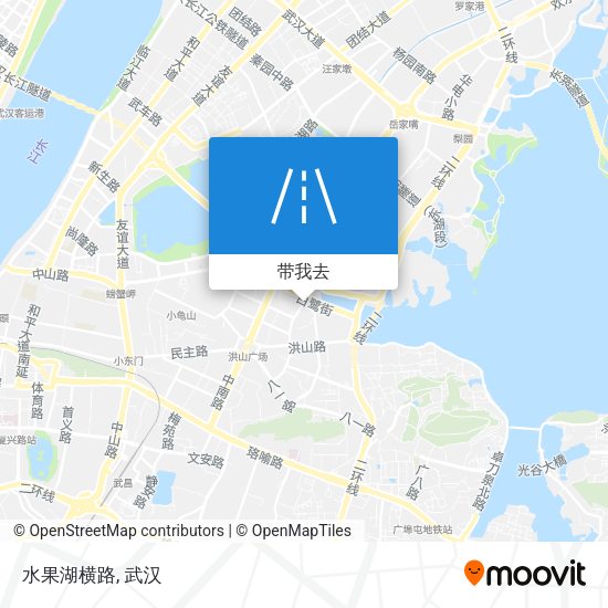 水果湖横路地图