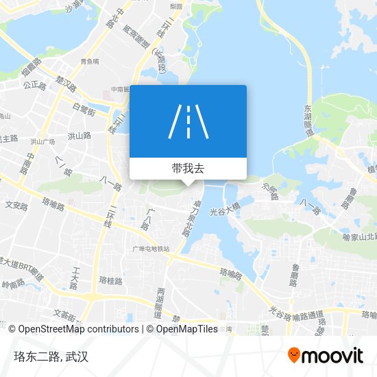 珞东二路地图