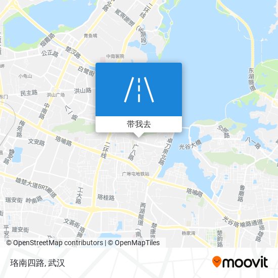 珞南四路地图