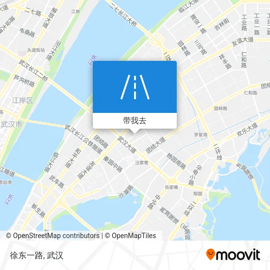 徐东一路地图