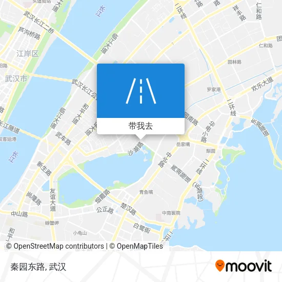 秦园东路地图