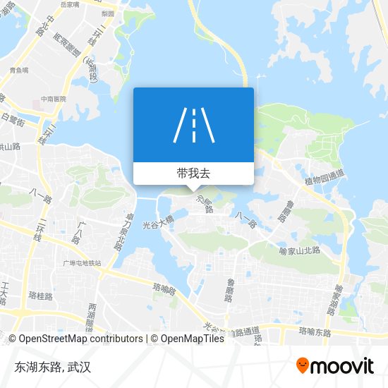东湖东路地图
