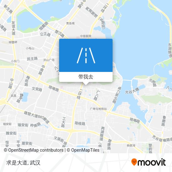 求是大道地图