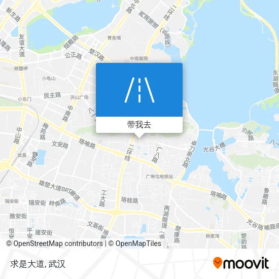求是大道地图
