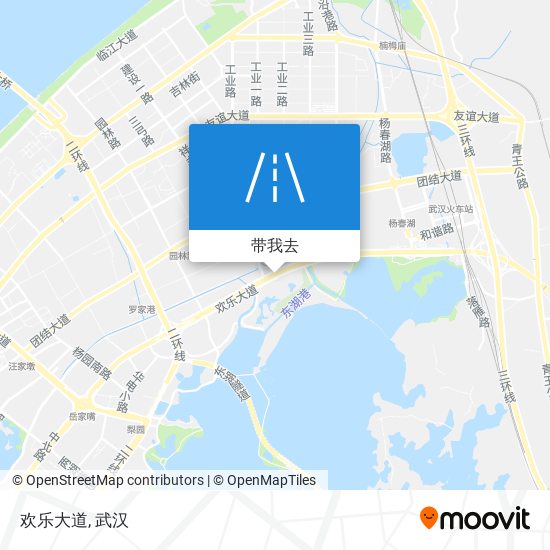 欢乐大道地图