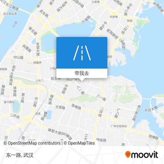 东一路地图