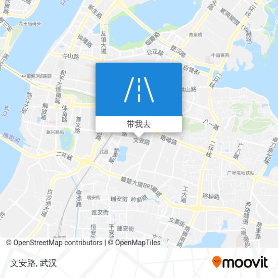 文安路地图
