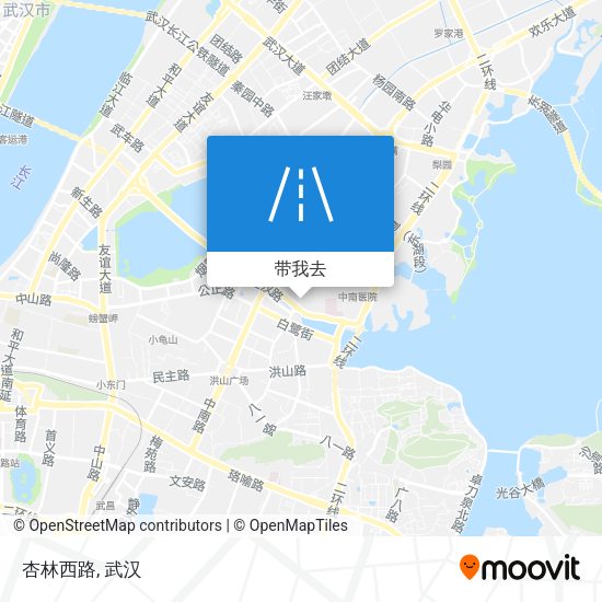 杏林西路地图