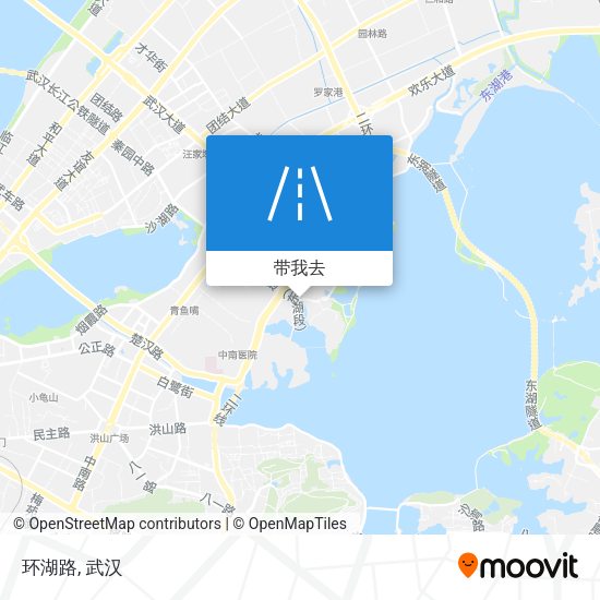 环湖路地图