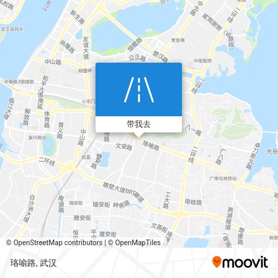 珞喻路地图