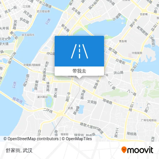舒家街地图