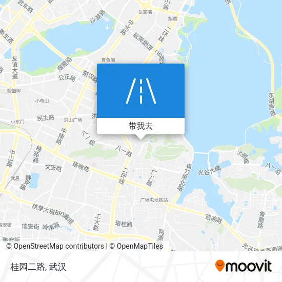 桂园二路地图