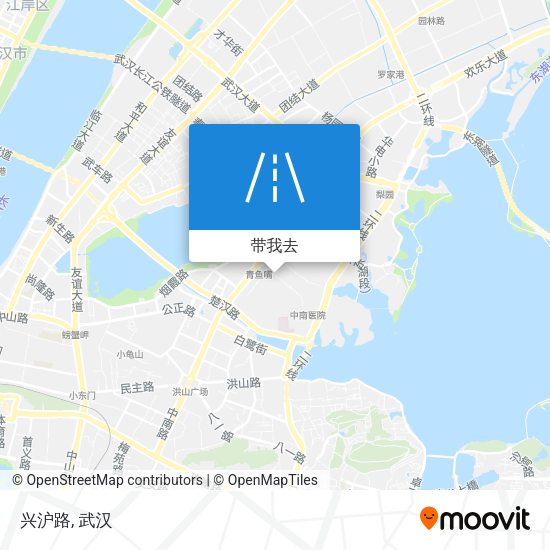 兴沪路地图