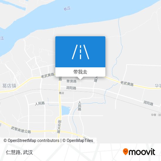 仁慧路地图