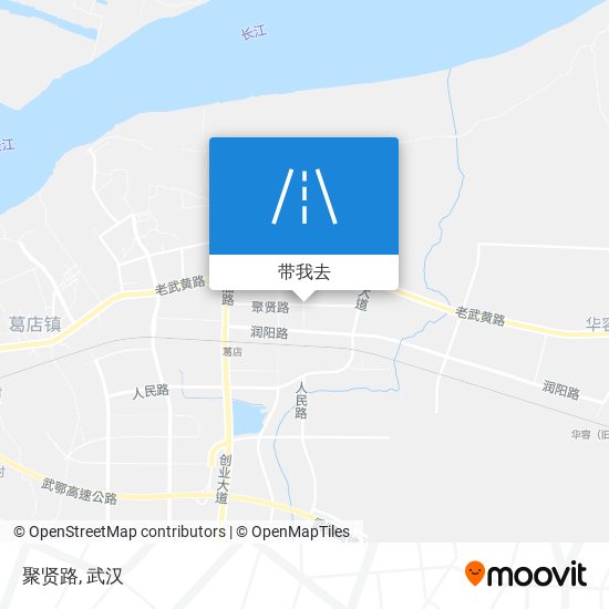 聚贤路地图