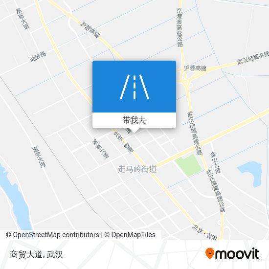 商贸大道地图