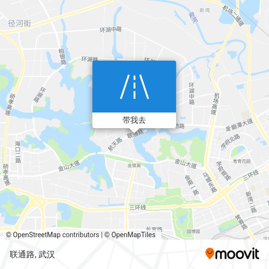 联通路地图