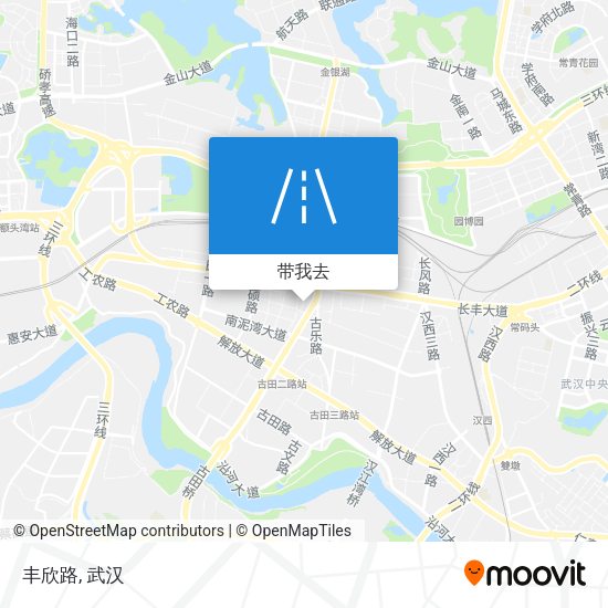 丰欣路地图