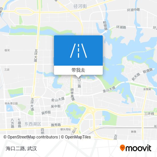 海口二路地图