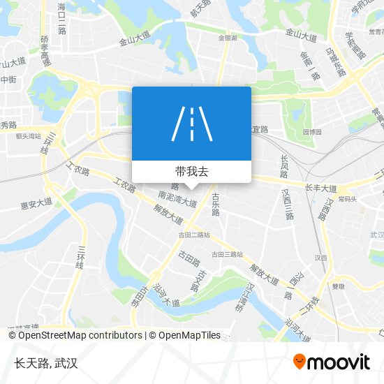 长天路地图