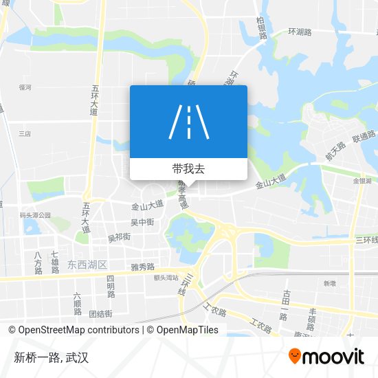 新桥一路地图