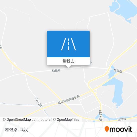 柏银路地图