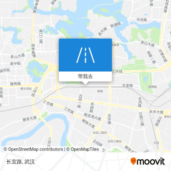 长宜路地图