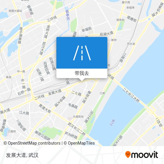 发展大道地图