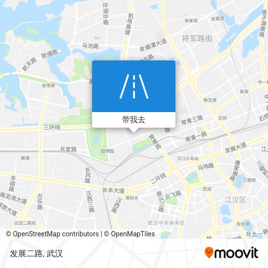 发展二路地图