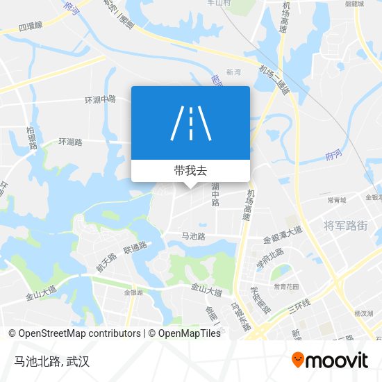马池北路地图