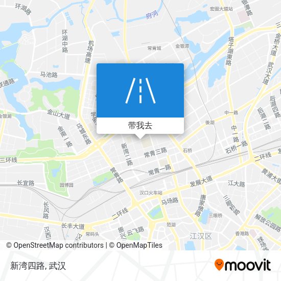 新湾四路地图